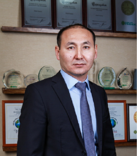 Асильбеков Роман Джумабаевич, CFA